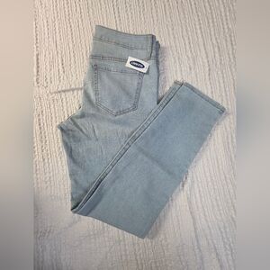 Old Navy Jeans. Light Blue Skinny Jeans Size 8